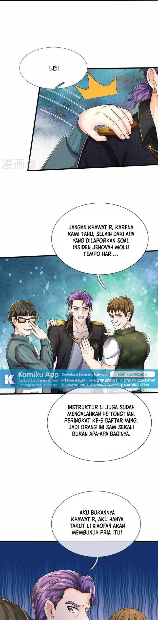I am Daxianzun Chapter 547 - halaman 9