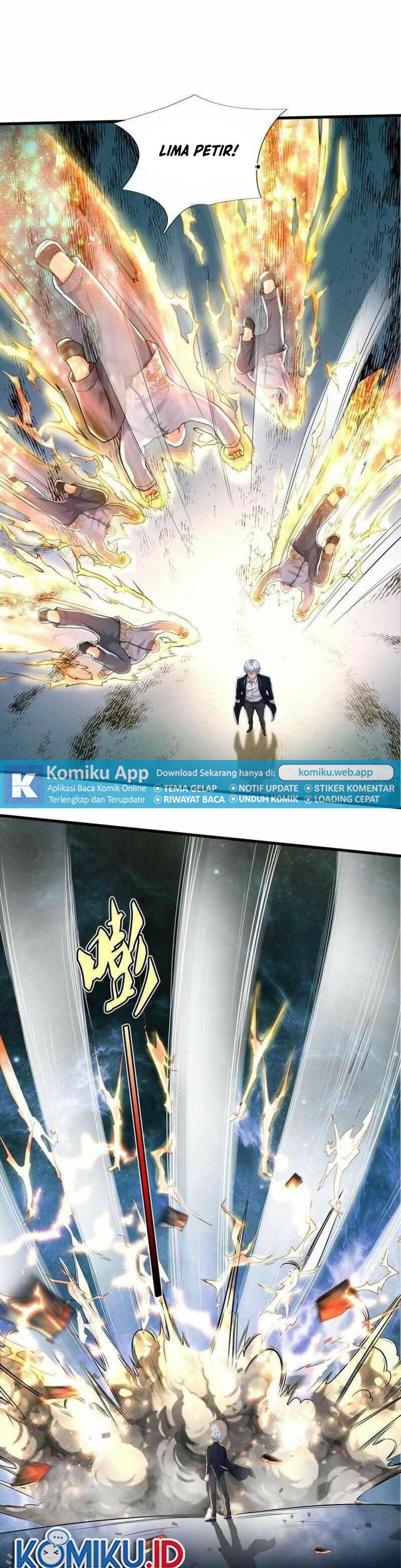 I am Daxianzun Chapter 548 - halaman 11