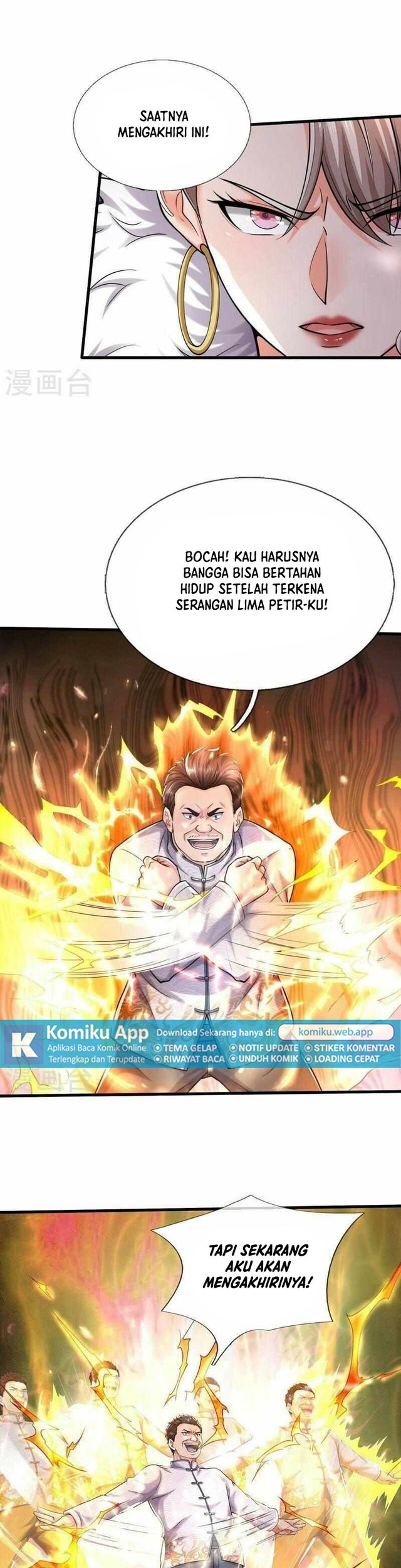 I am Daxianzun Chapter 548 - halaman 14