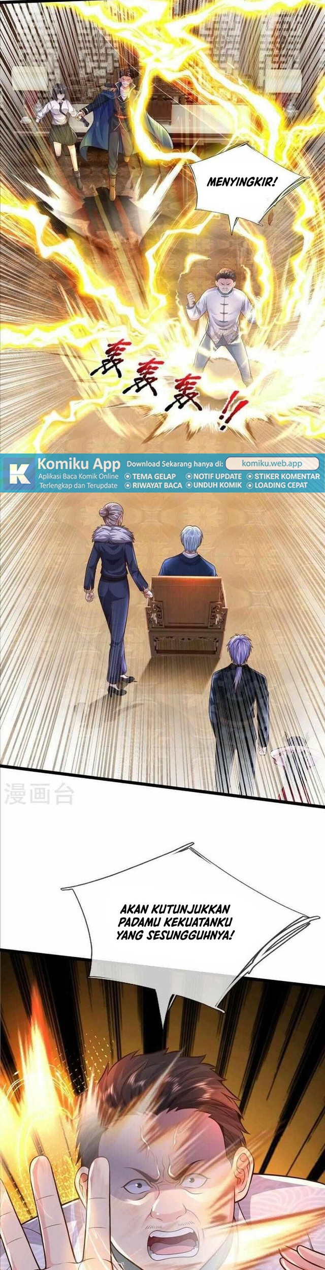 I am Daxianzun Chapter 548 - halaman 2