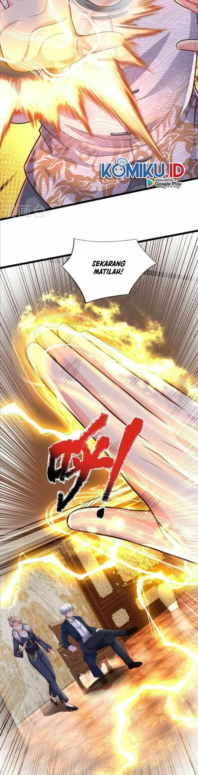 I am Daxianzun Chapter 548 - halaman 3