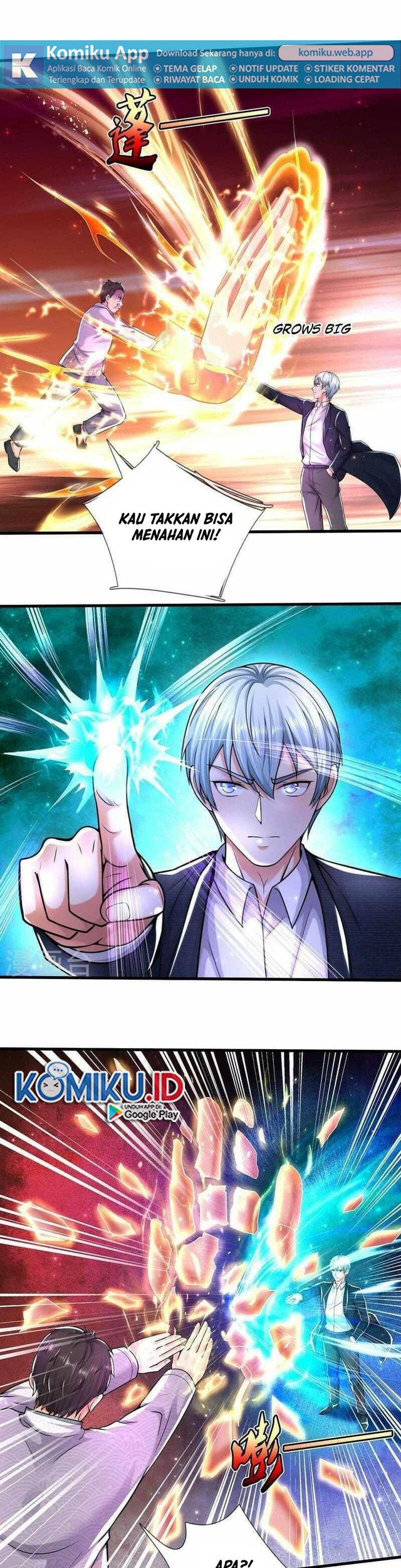 I am Daxianzun Chapter 548 - halaman 6
