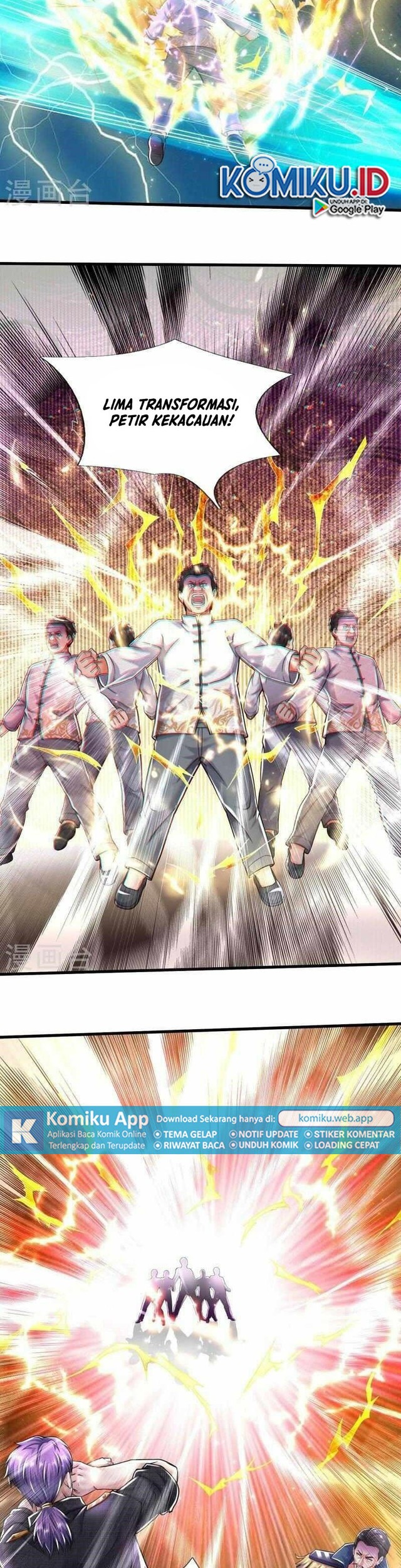 I am Daxianzun Chapter 548 - halaman 8