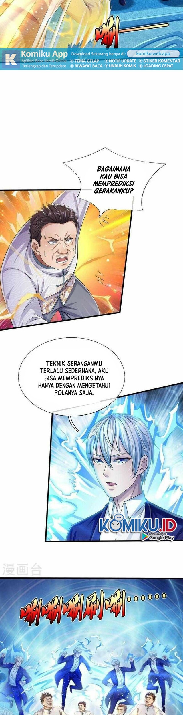 I am Daxianzun Chapter 549 - halaman 10