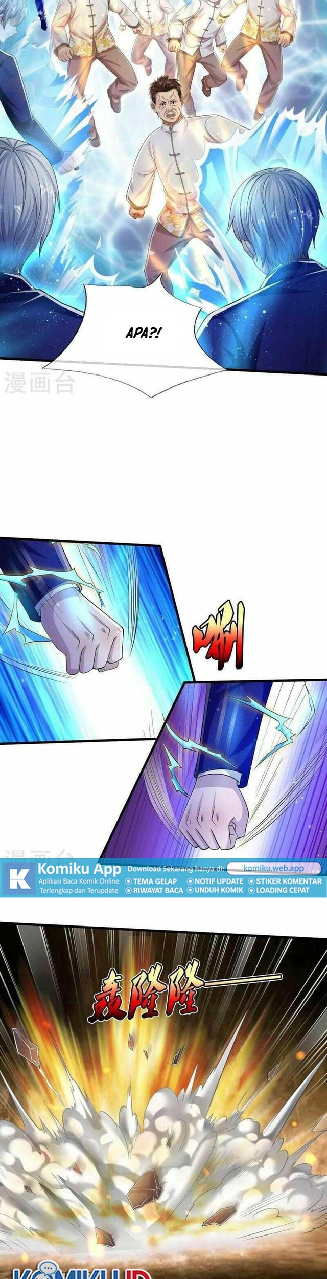 I am Daxianzun Chapter 549 - halaman 11