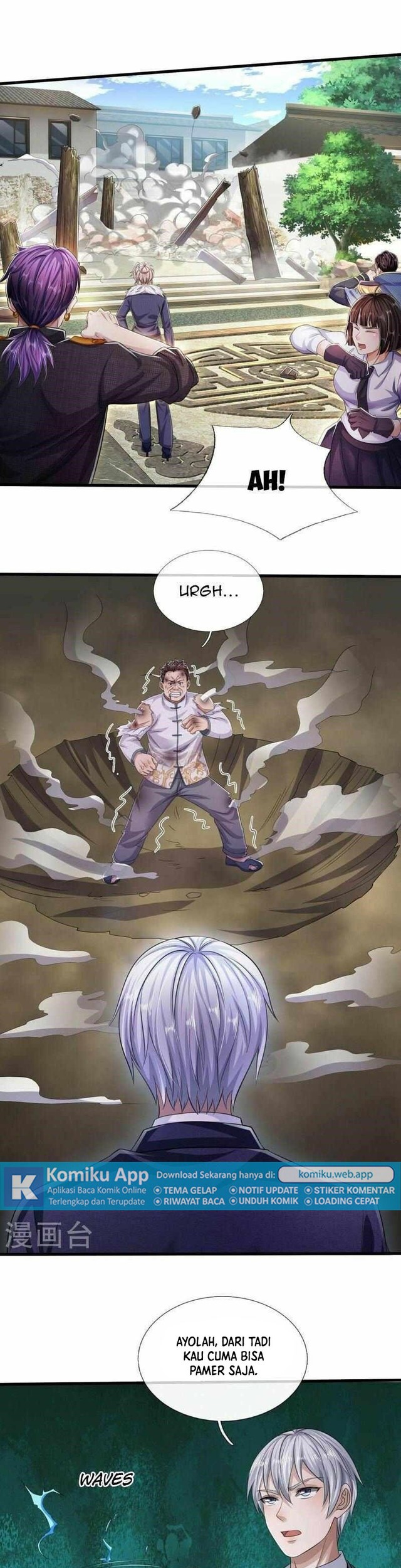 I am Daxianzun Chapter 549 - halaman 13