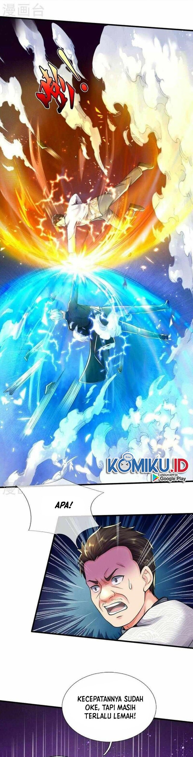 I am Daxianzun Chapter 549 - halaman 2