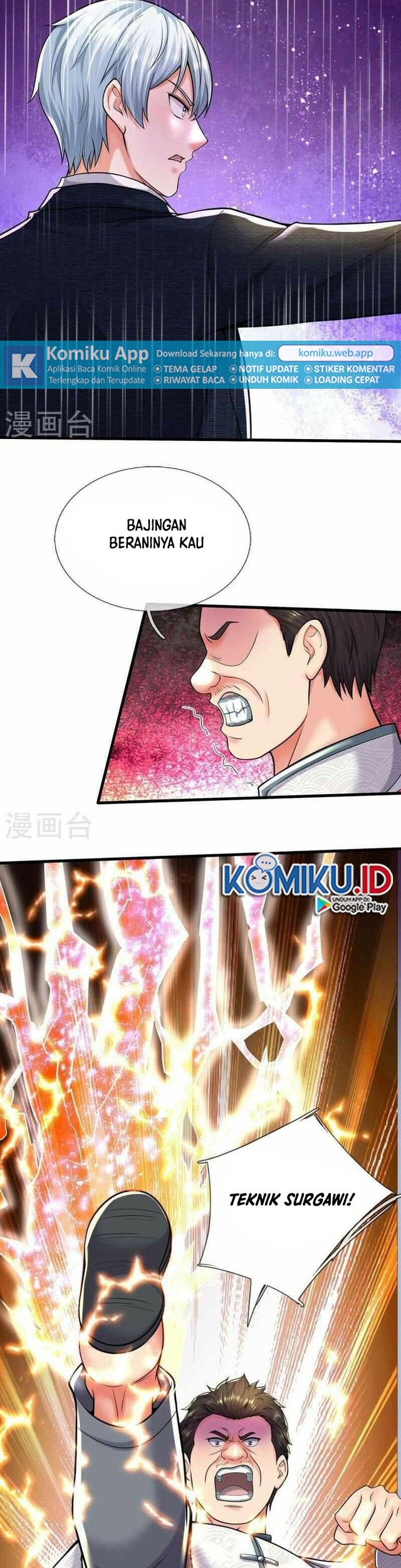 I am Daxianzun Chapter 549 - halaman 3