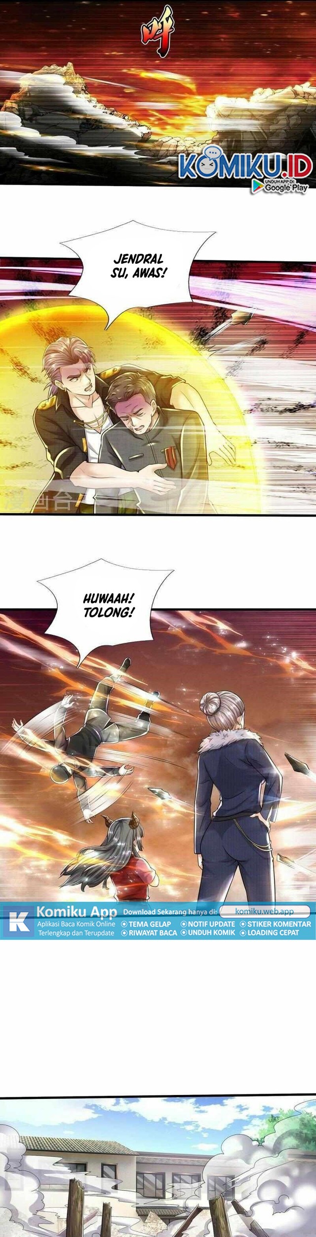 I am Daxianzun Chapter 549 - halaman 5