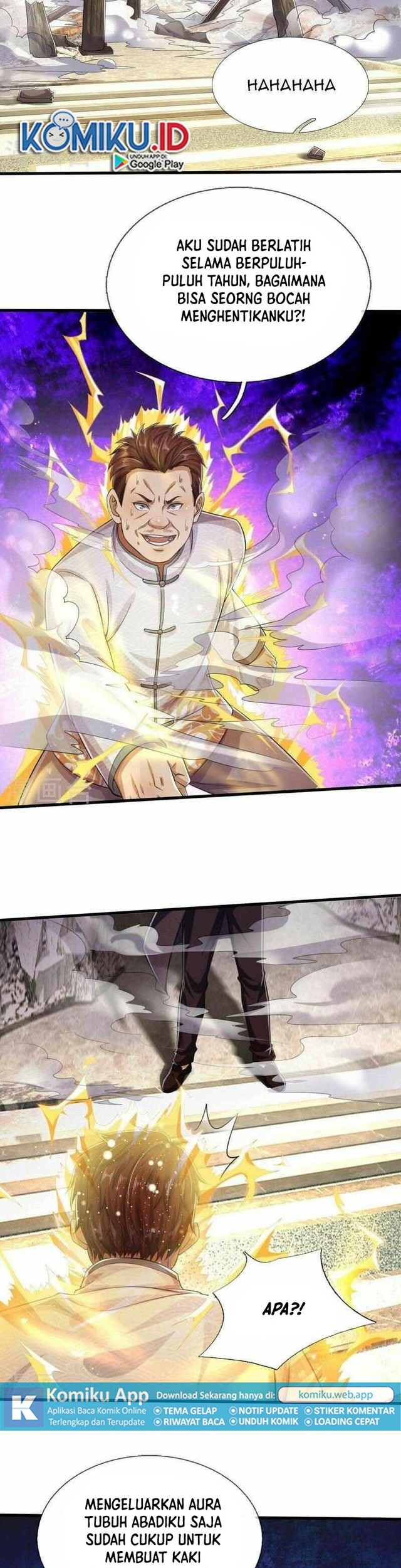 I am Daxianzun Chapter 549 - halaman 6