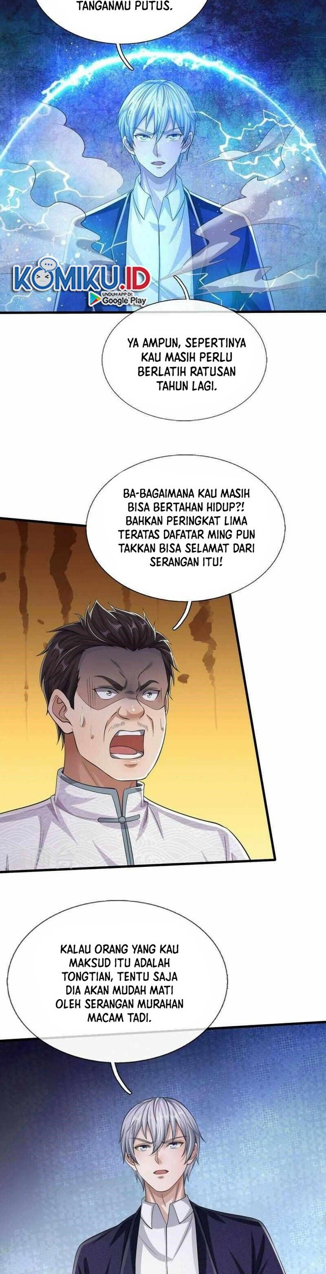 I am Daxianzun Chapter 549 - halaman 7