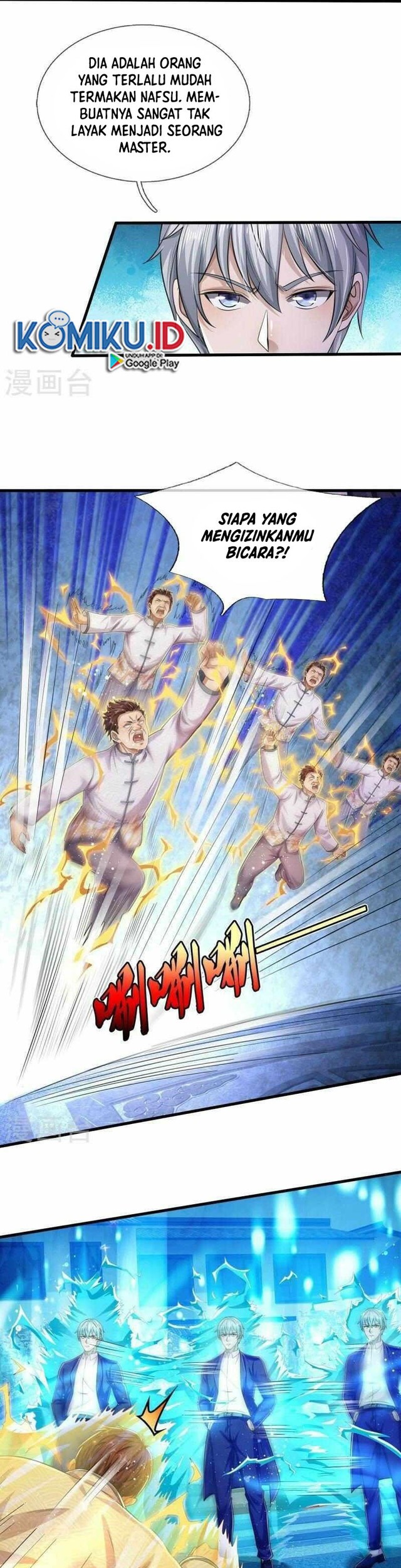 I am Daxianzun Chapter 549 - halaman 9