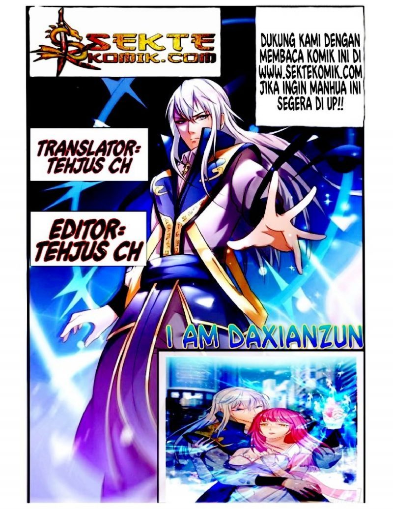 I am Daxianzun Chapter 55 - halaman 1