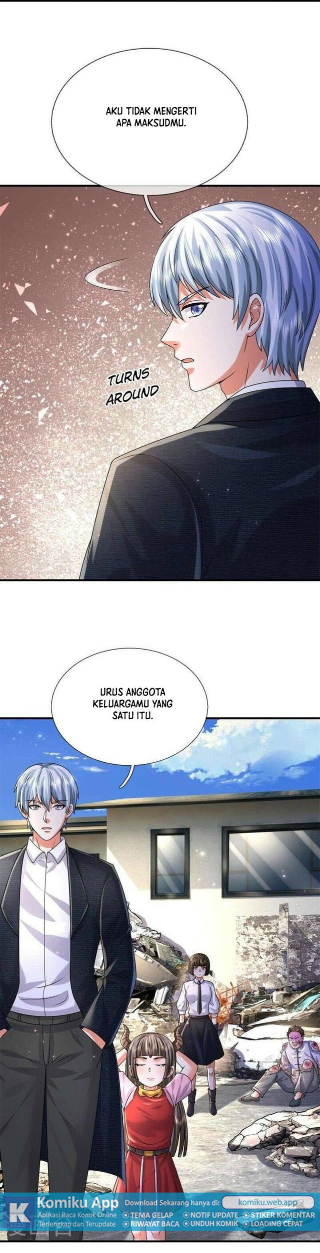 I am Daxianzun Chapter 550 - halaman 10