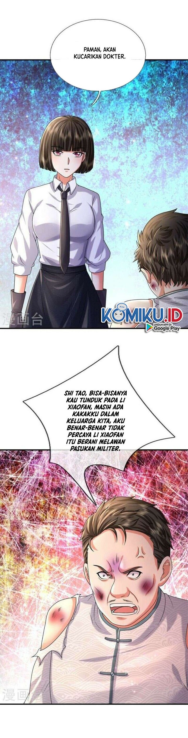 I am Daxianzun Chapter 550 - halaman 11