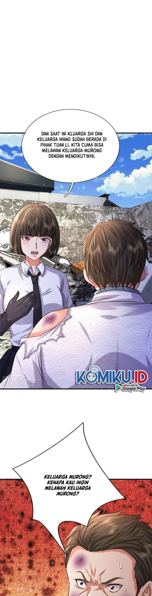 I am Daxianzun Chapter 550 - halaman 15