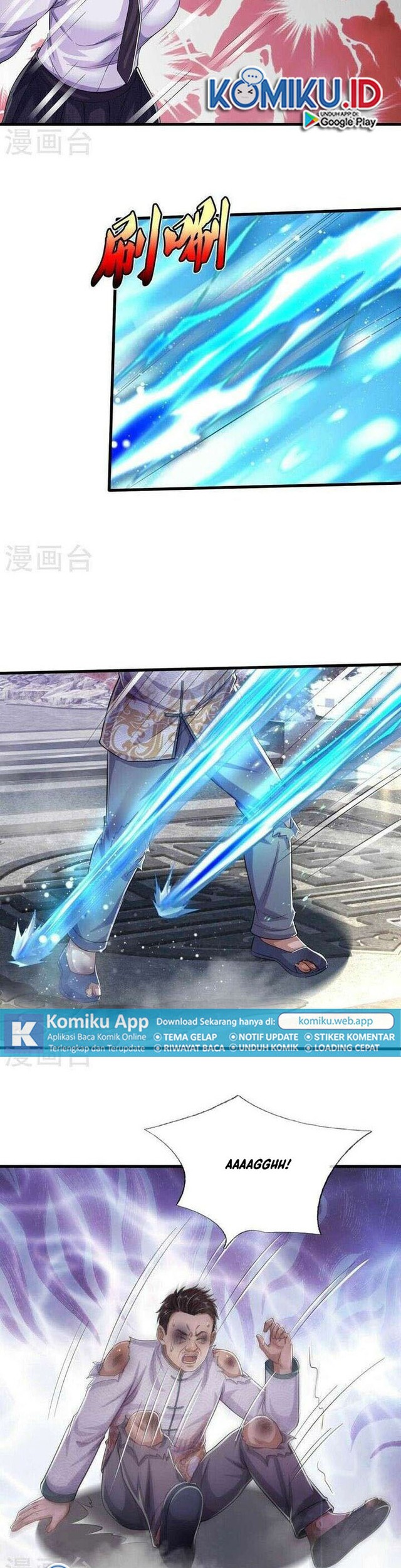 I am Daxianzun Chapter 550 - halaman 2