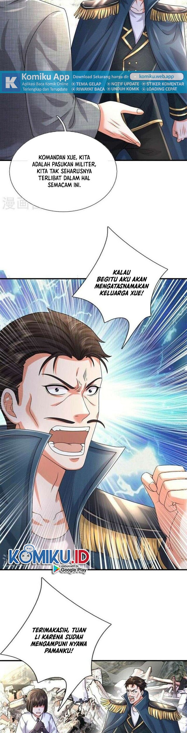 I am Daxianzun Chapter 550 - halaman 4
