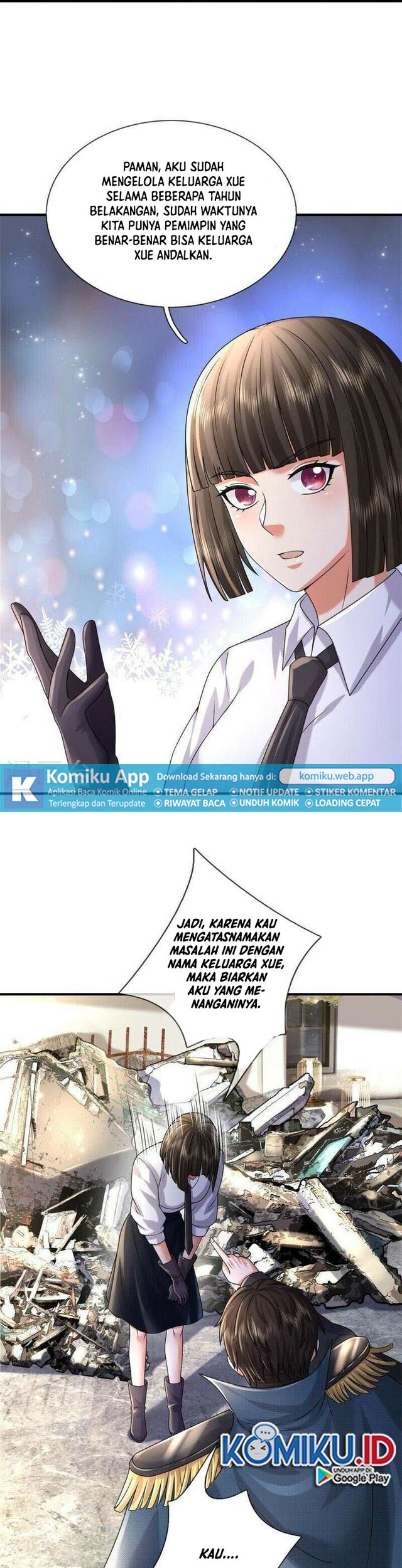 I am Daxianzun Chapter 550 - halaman 6