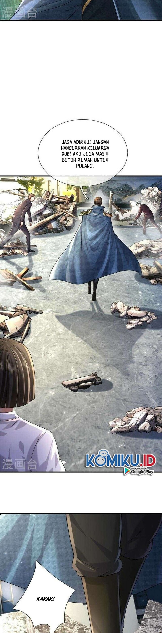 I am Daxianzun Chapter 550 - halaman 8