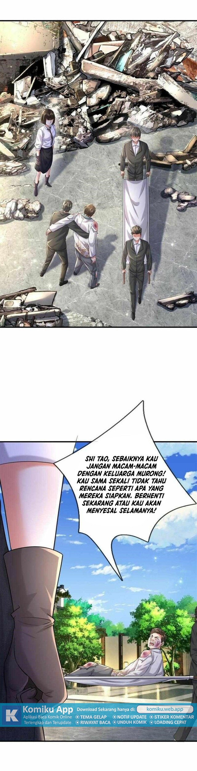 I am Daxianzun Chapter 551 - halaman 2