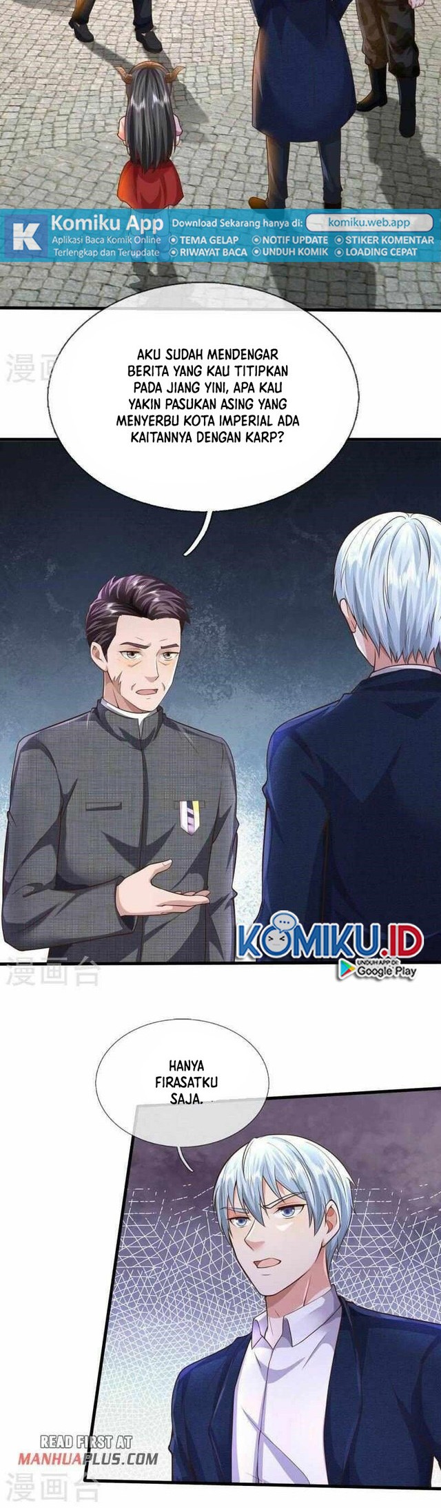 I am Daxianzun Chapter 551 - halaman 4