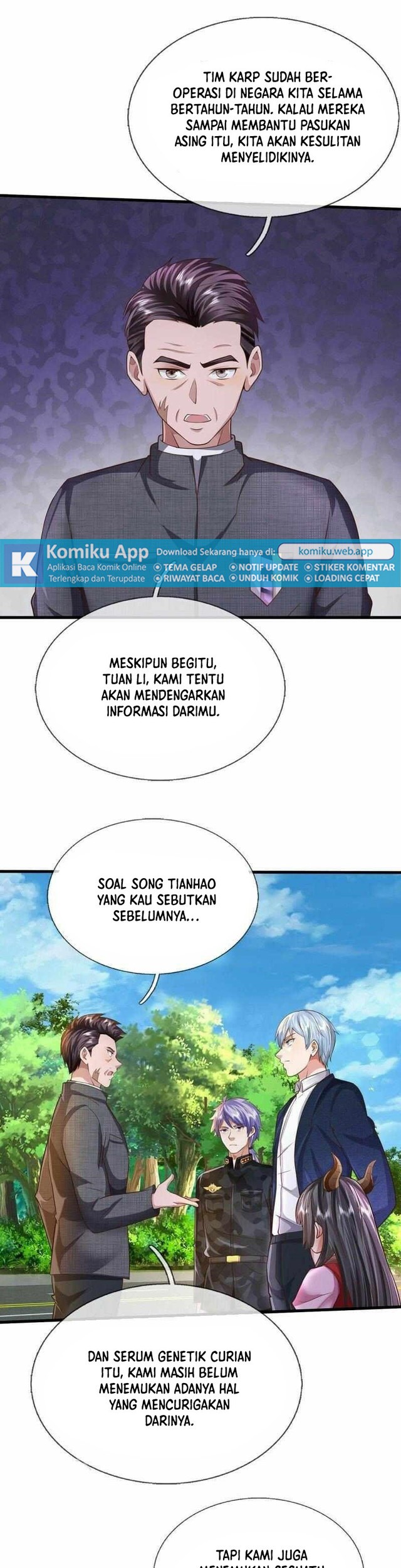 I am Daxianzun Chapter 551 - halaman 5