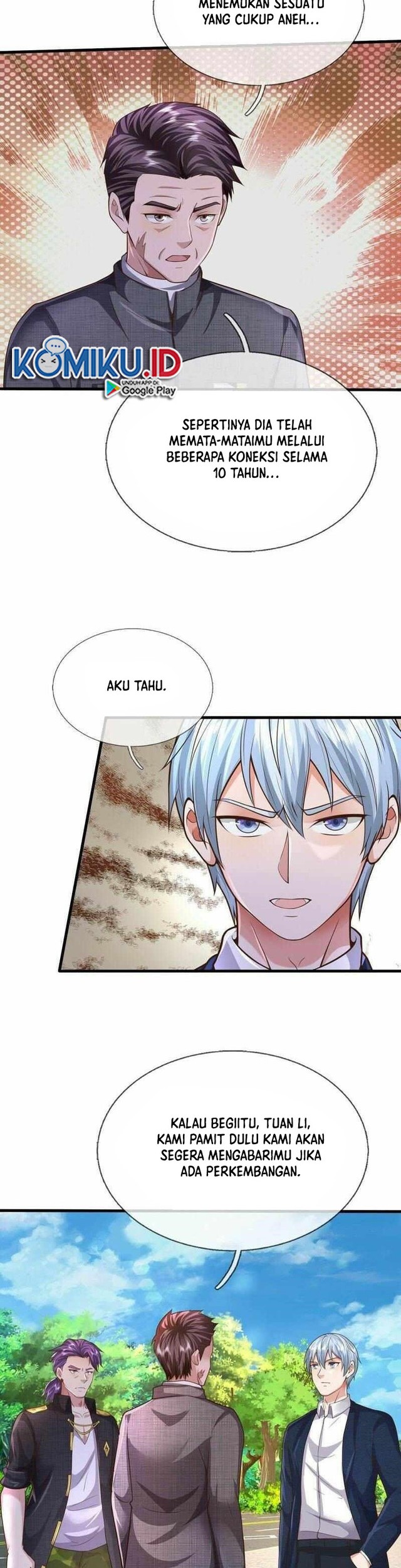 I am Daxianzun Chapter 551 - halaman 6