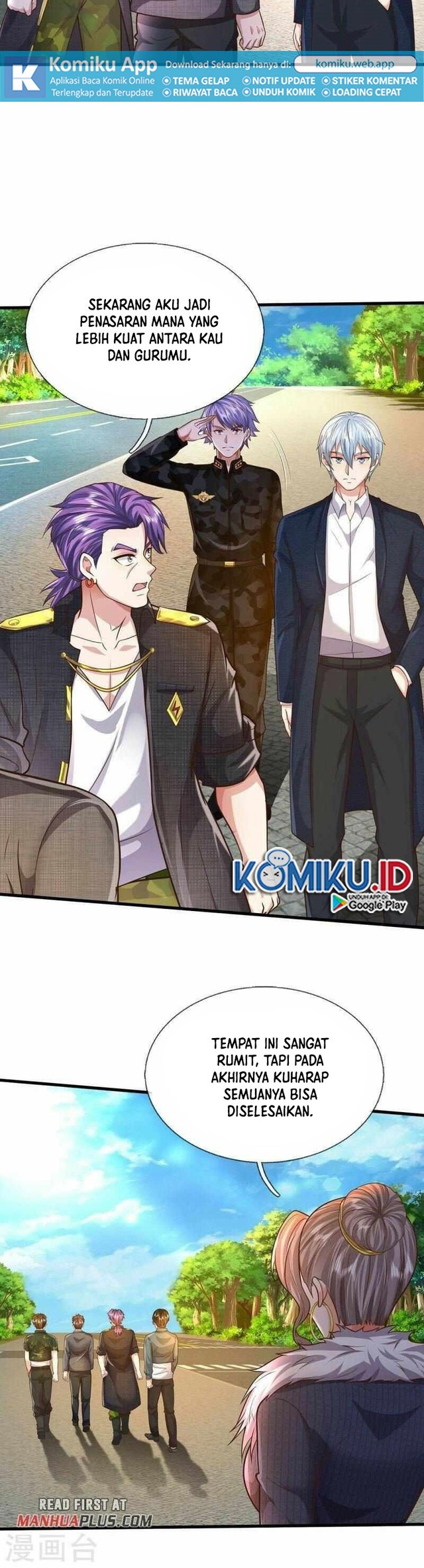 I am Daxianzun Chapter 551 - halaman 7