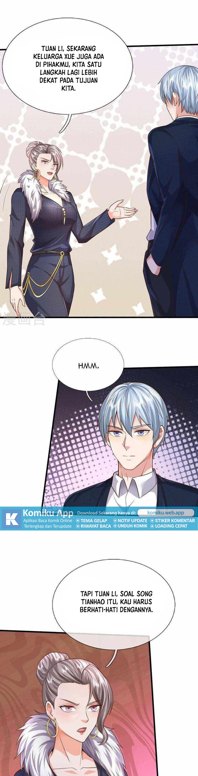 I am Daxianzun Chapter 551 - halaman 8