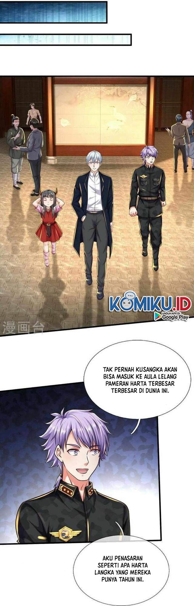 I am Daxianzun Chapter 552 - halaman 10