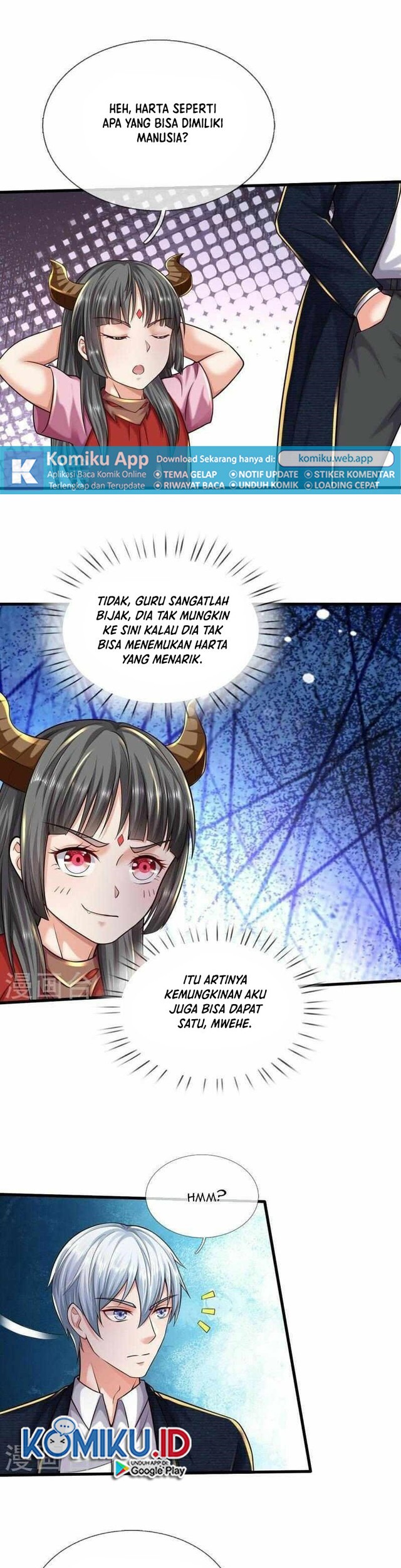 I am Daxianzun Chapter 552 - halaman 11