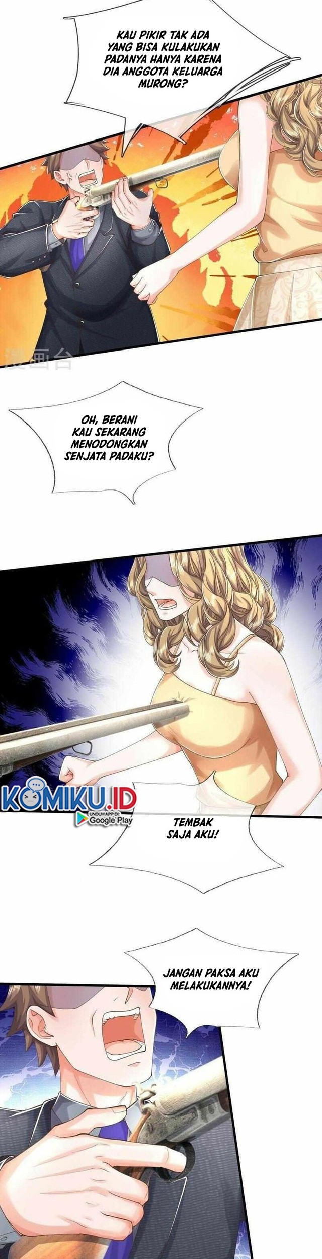 I am Daxianzun Chapter 552 - halaman 2