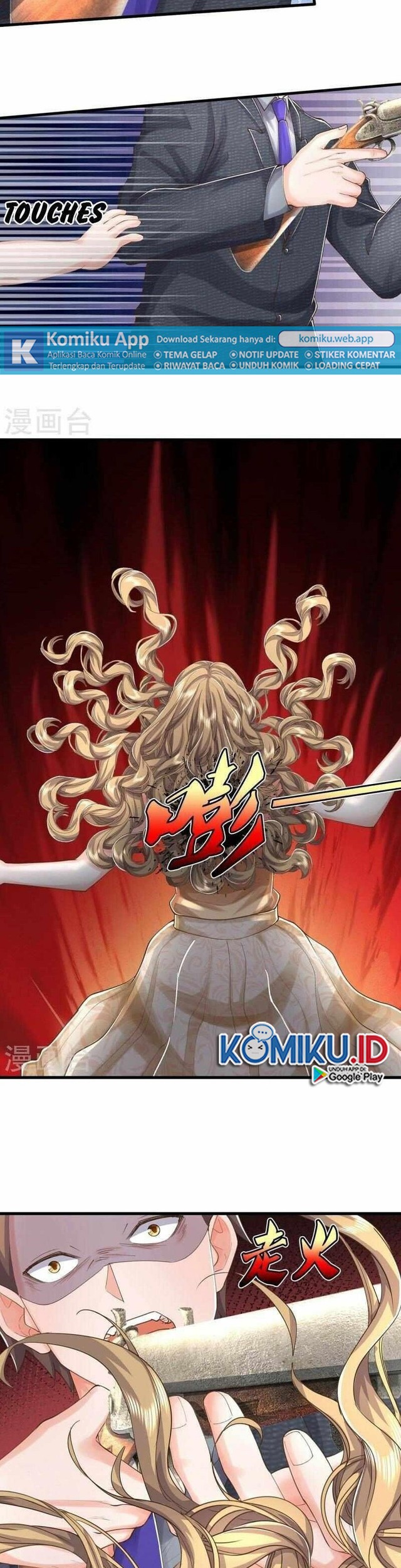 I am Daxianzun Chapter 552 - halaman 3