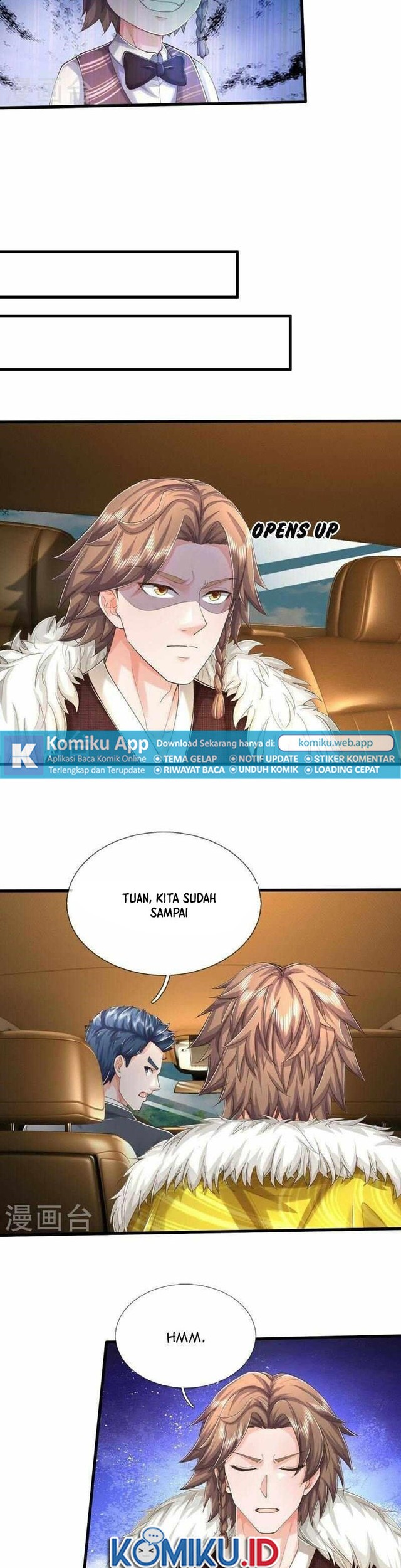 I am Daxianzun Chapter 552 - halaman 6
