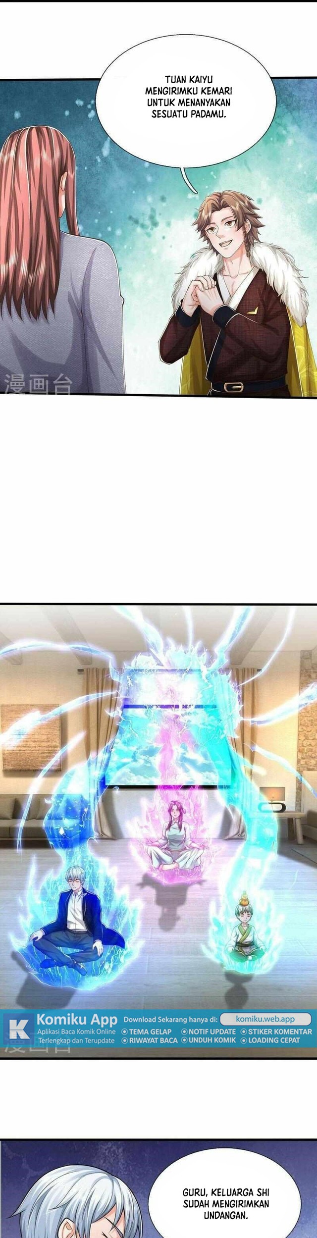 I am Daxianzun Chapter 552 - halaman 8