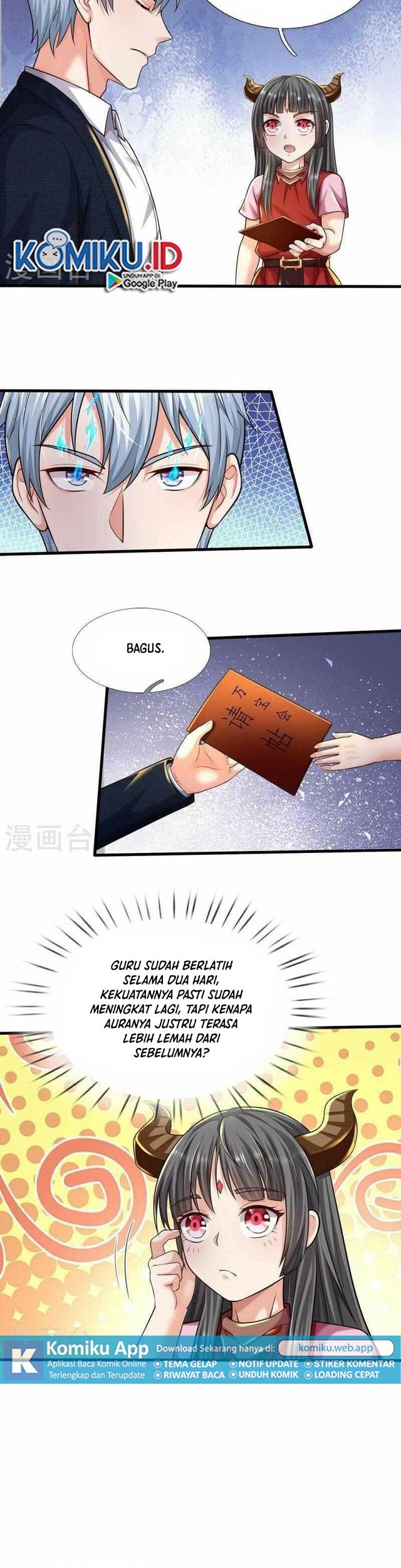 I am Daxianzun Chapter 552 - halaman 9