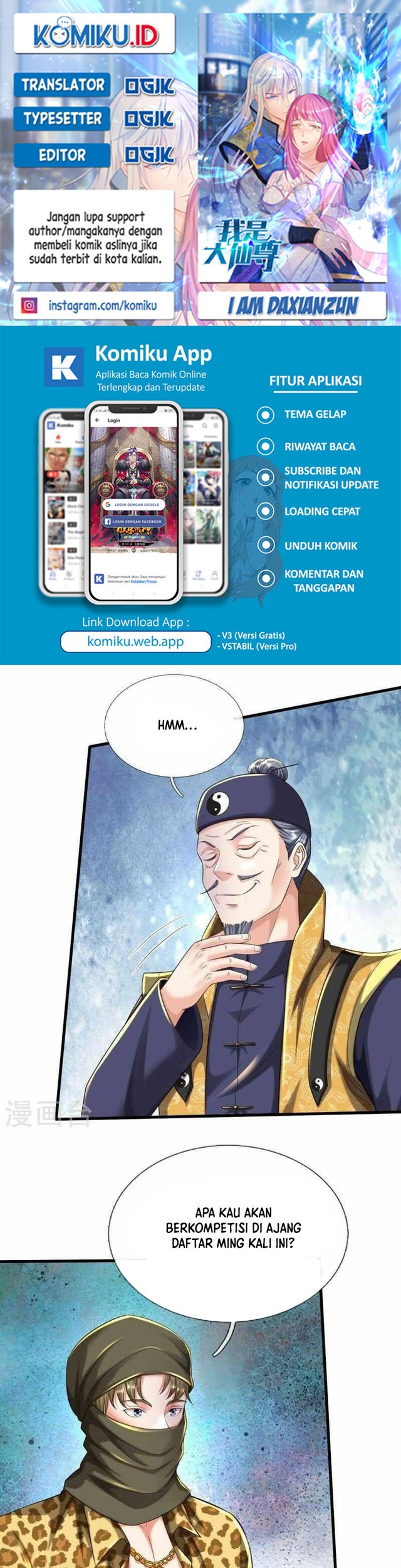 I am Daxianzun Chapter 553 - halaman 1