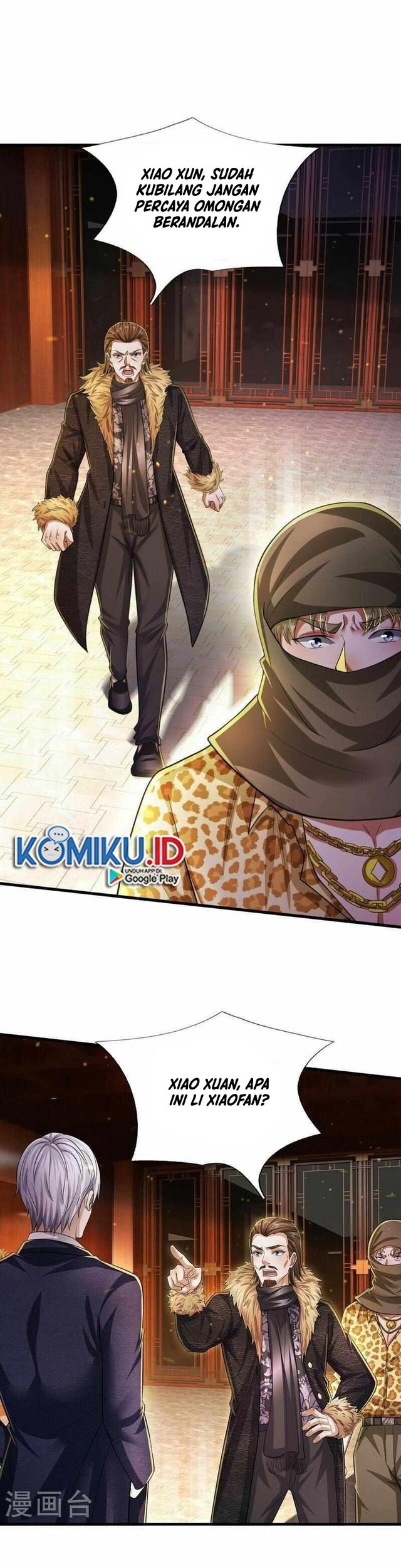I am Daxianzun Chapter 553 - halaman 10