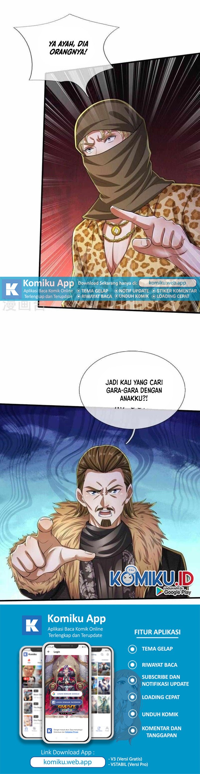 I am Daxianzun Chapter 553 - halaman 11