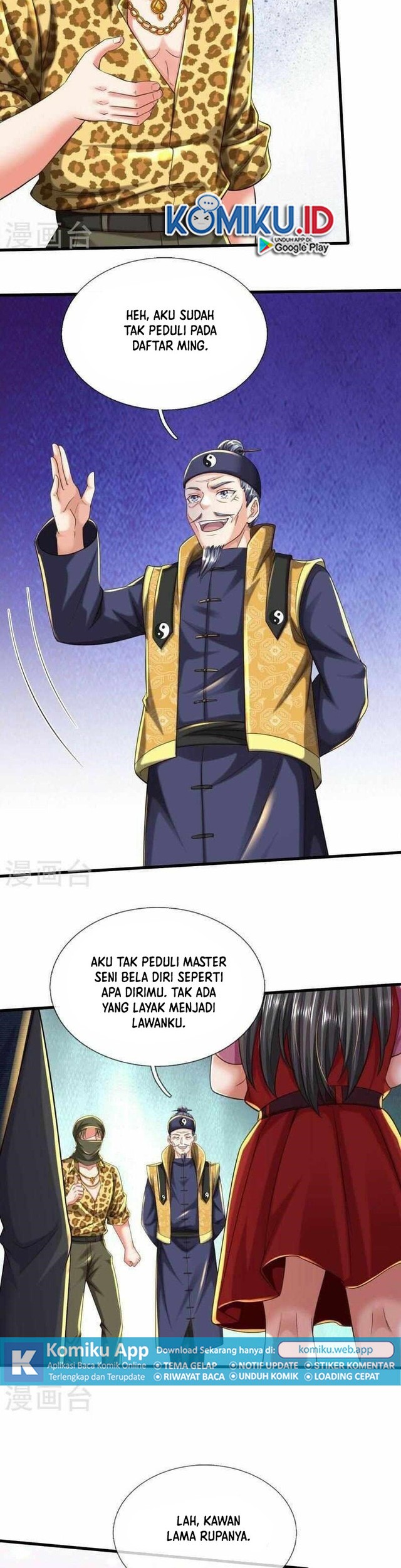 I am Daxianzun Chapter 553 - halaman 2