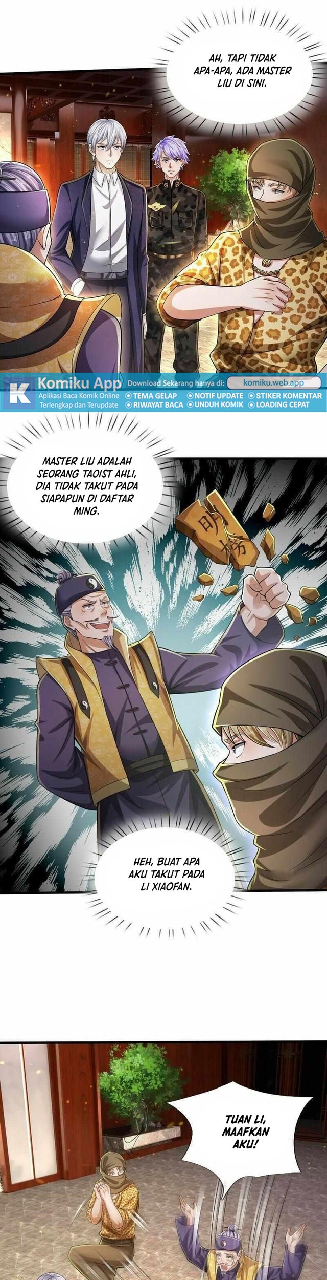 I am Daxianzun Chapter 553 - halaman 4