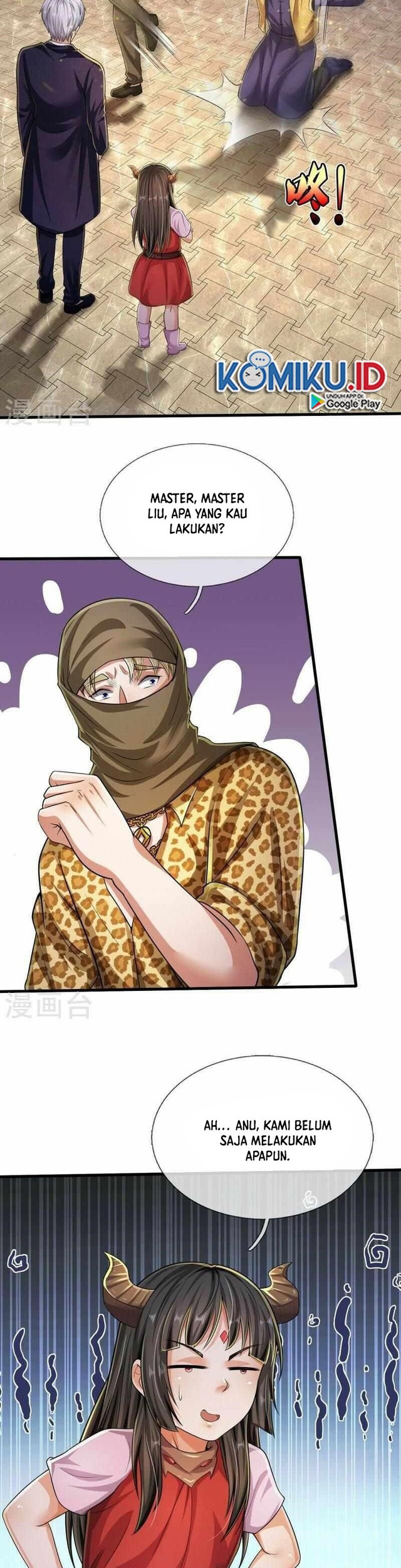 I am Daxianzun Chapter 553 - halaman 5