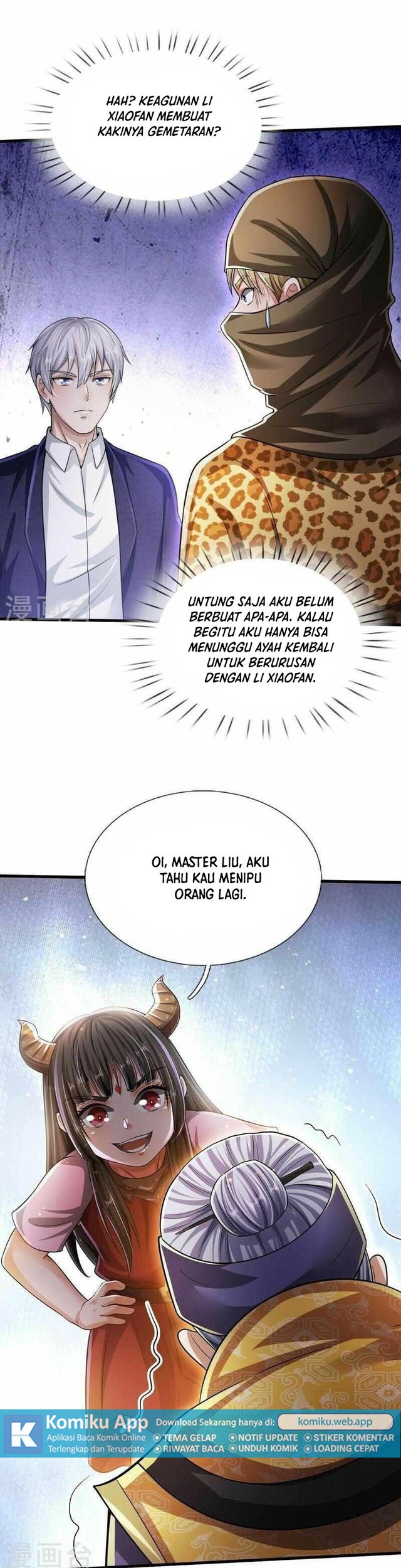 I am Daxianzun Chapter 553 - halaman 7