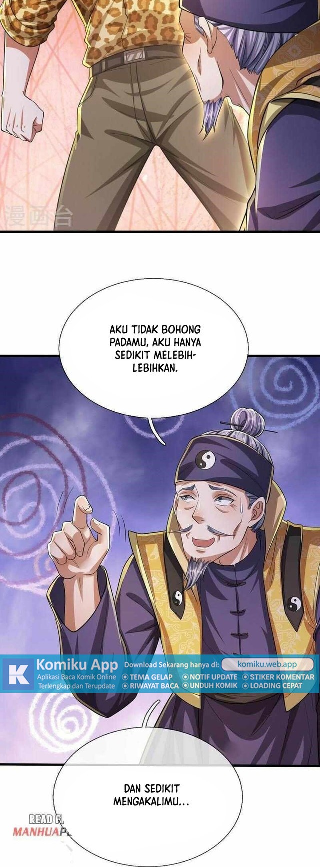 I am Daxianzun Chapter 553 - halaman 9