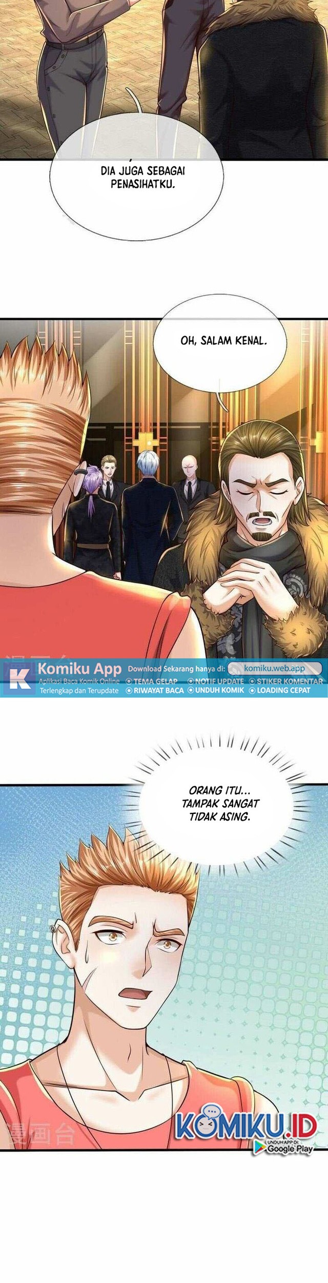 I am Daxianzun Chapter 554 - halaman 10