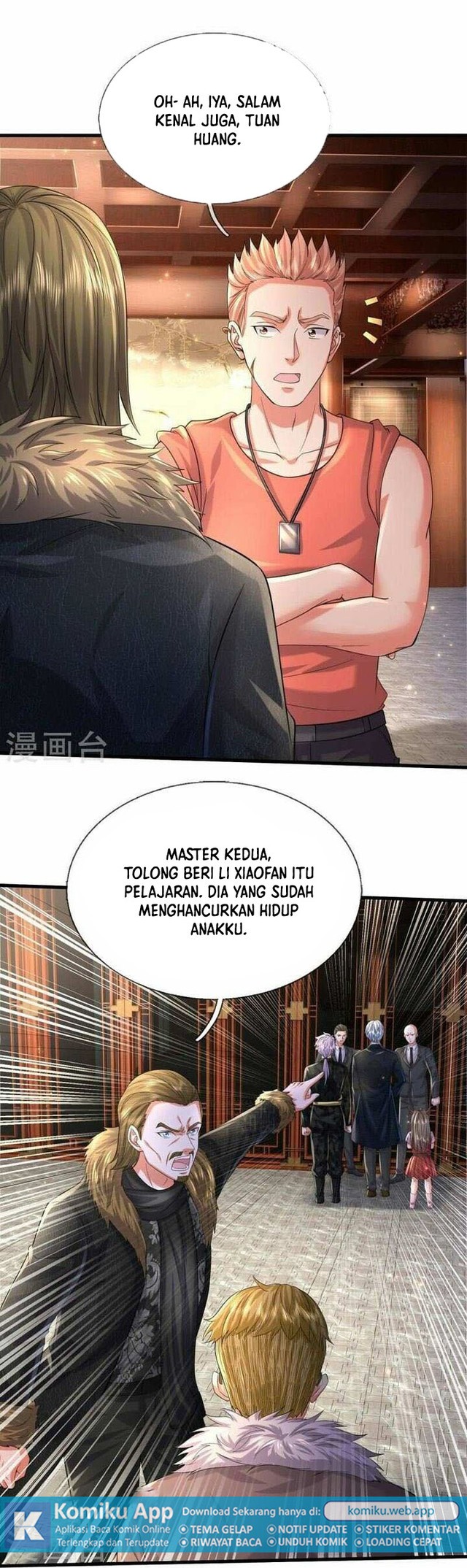 I am Daxianzun Chapter 554 - halaman 11