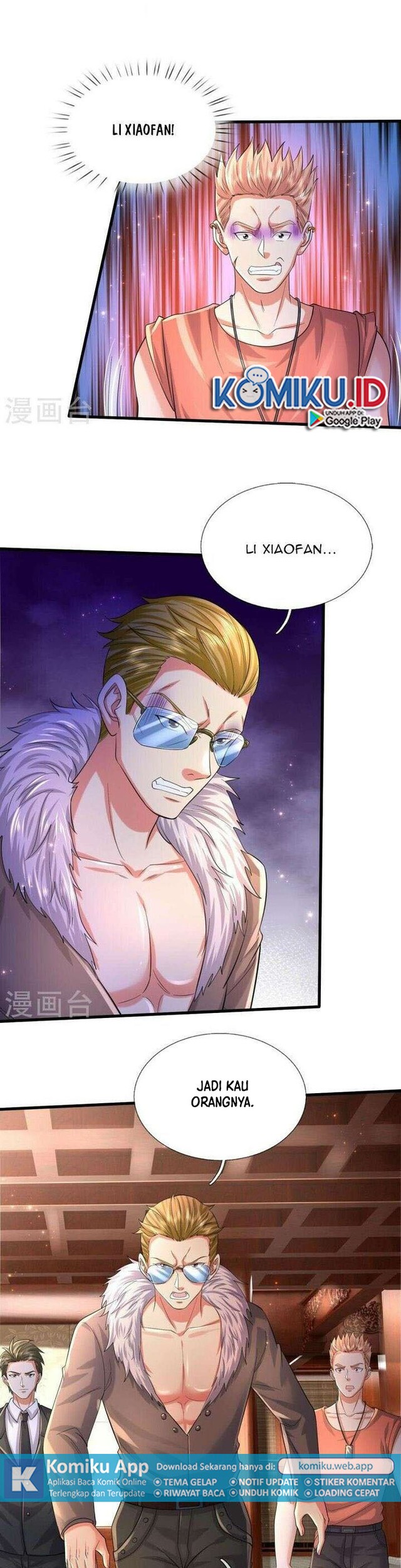 I am Daxianzun Chapter 554 - halaman 12