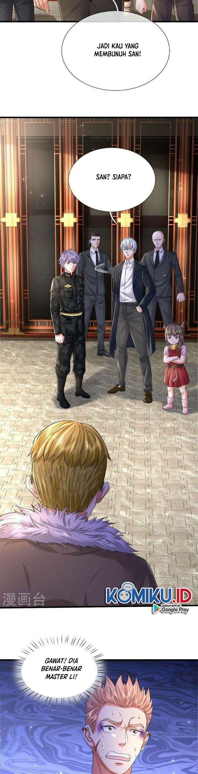 I am Daxianzun Chapter 554 - halaman 13