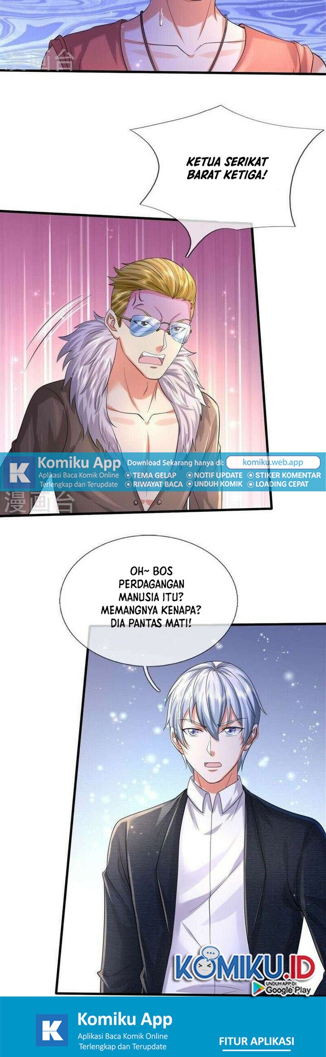 I am Daxianzun Chapter 554 - halaman 14